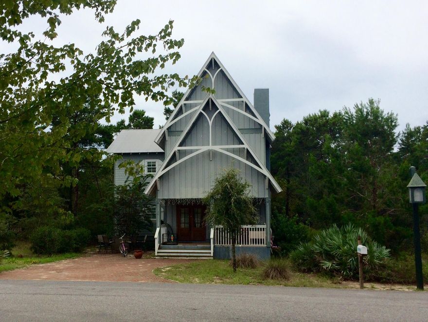 Nice home surrounded by natural landscaping. The master bedroom is located on the second floor offering plenty of privacy. The kitchen is open to the living room and dining room. This home is adorable and won't last long. Occupied listing; please do not disturb occupant. Property being sold AS IS.