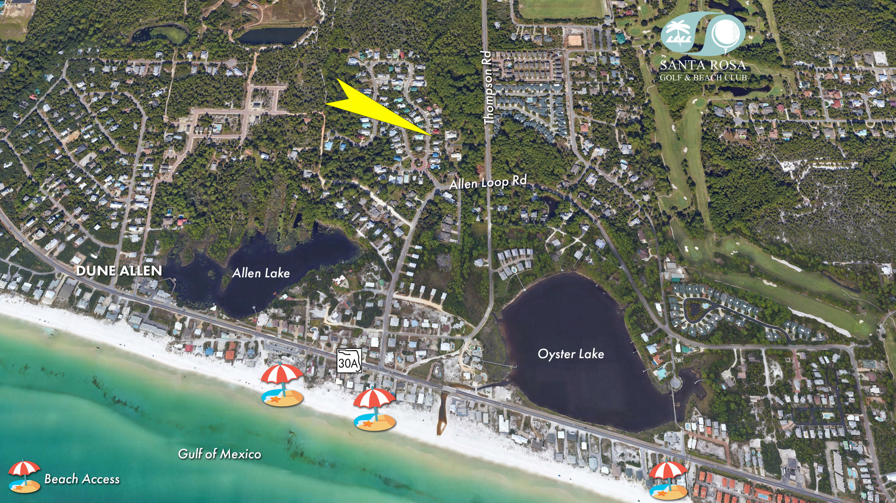 Sea Dunes S/D - Land