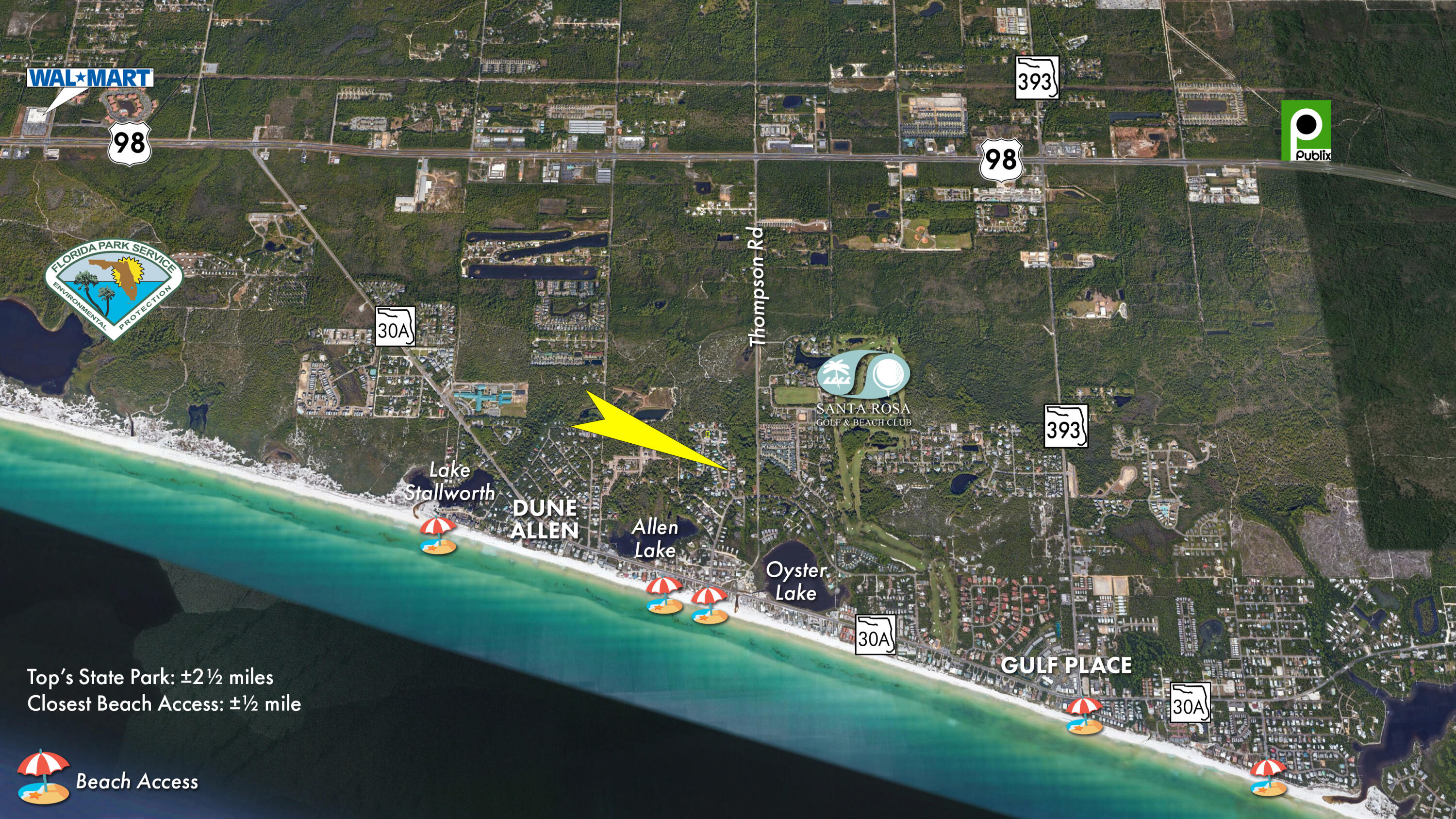 Sea Dunes S/D - Land