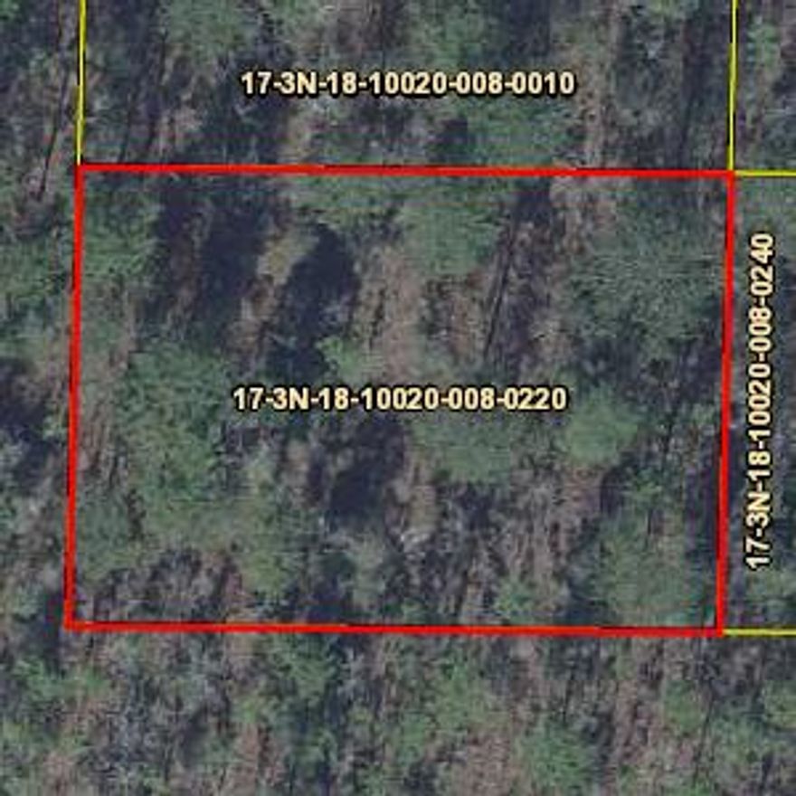 Vacant Land, undeveloped, wooded lot. Lot dimensions are 149' by 105' just North of Spring Lakes. Over a third of an acre.No utilities in place.No sign on property.