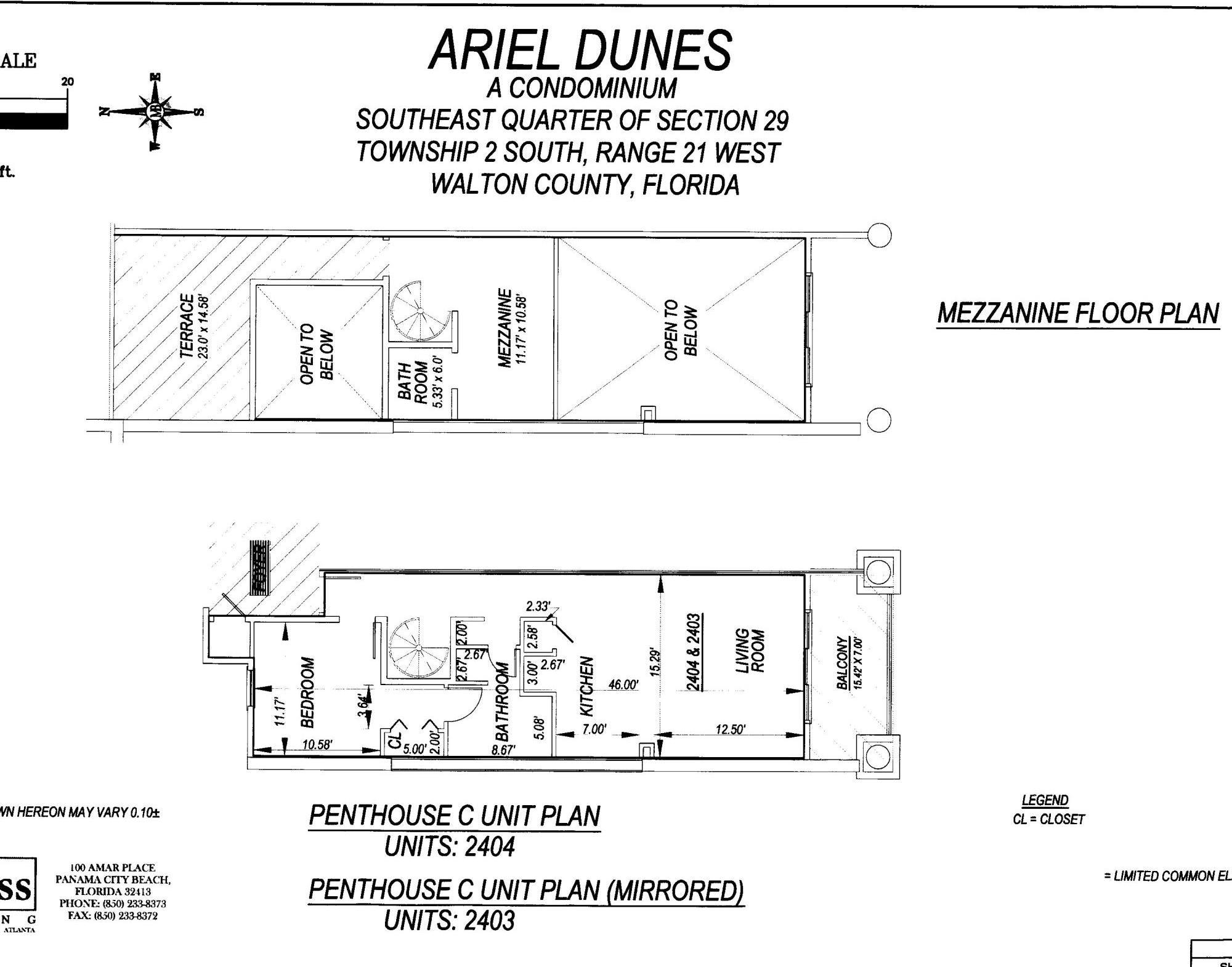 ARIEL DUNES I - Residential