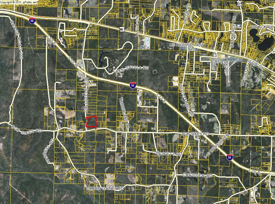 metes and bounds - Farm
