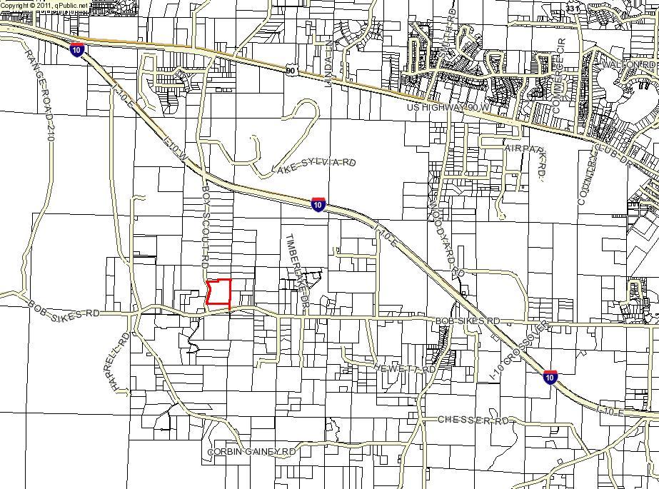 metes and bounds - Farm