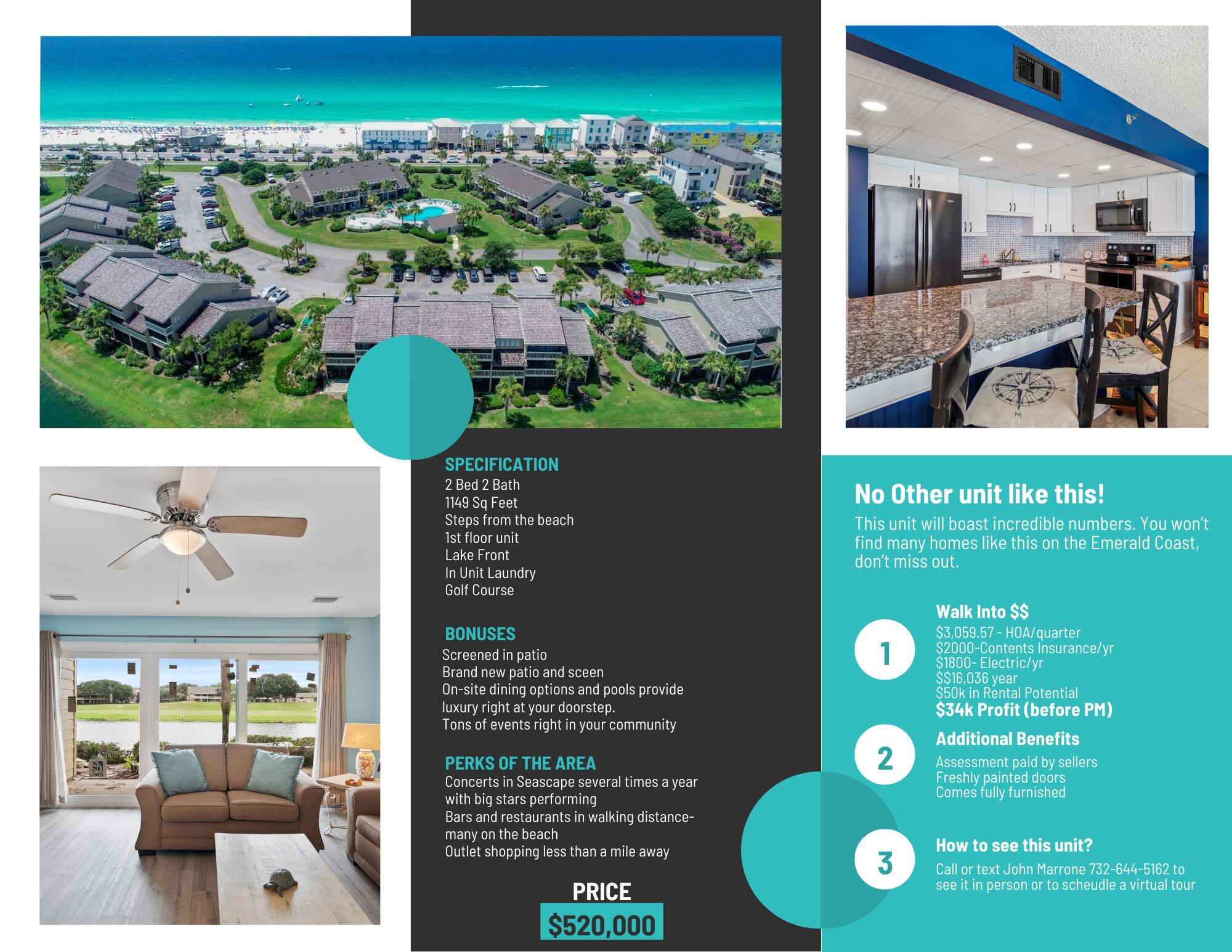 SEASCAPE CONDO PH 6B PH 3 - Residential
