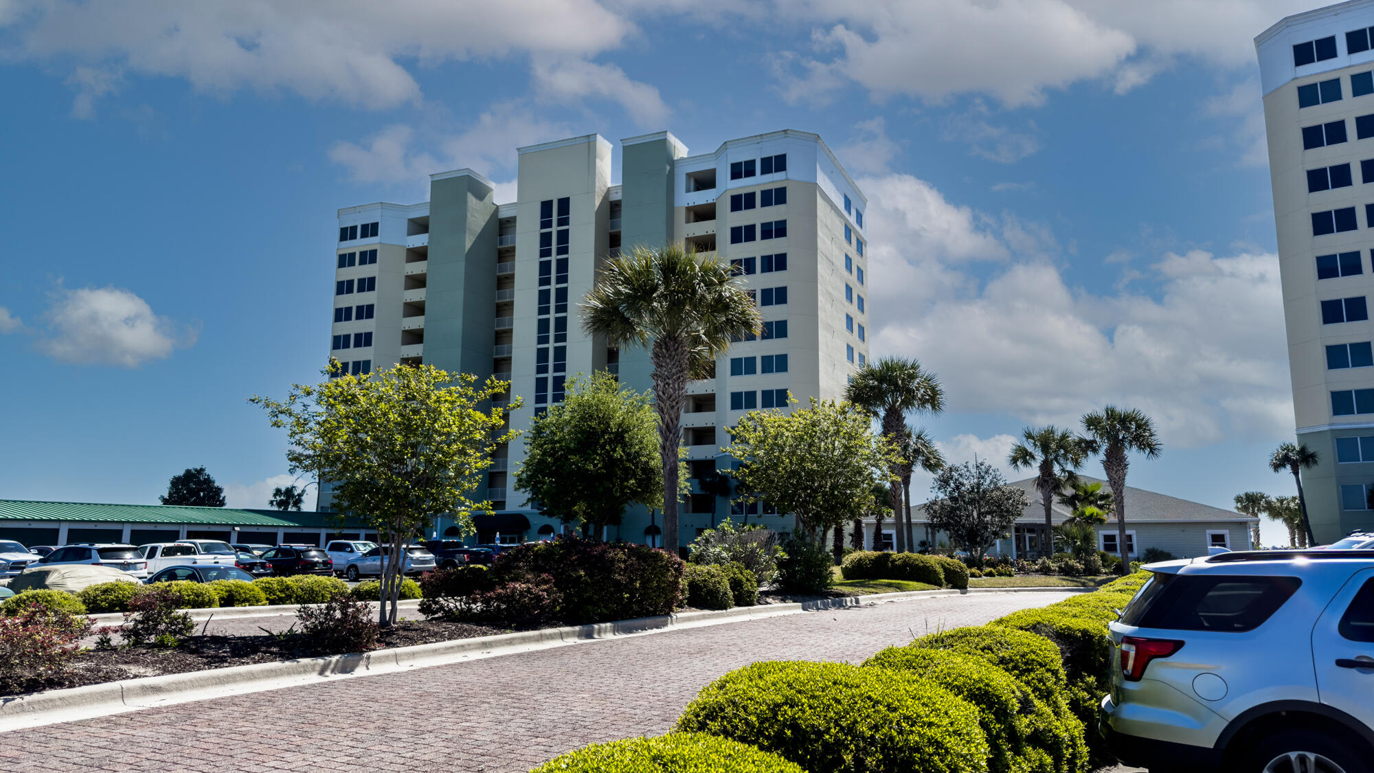 *HIBISCUS BY THE BAY* Boat lovers just keep your boat in the slip #25 near the condo. One of the most beautiful & unique waterfront developments in Panama City Beach. Luxury living with amazing views overlooking St. Andrews Bay. This 2 bedroom, 2 full bath condo has large balcony to enjoy the views of the bay. Condo features double pane windows, tray ceiling in the master bedroom, double vanity, walk-in closet and bay front balcony. This gated residential community offers large outdoor pool and spa, tennis court, activity center room and private owners lounge. All dimensions are approx.