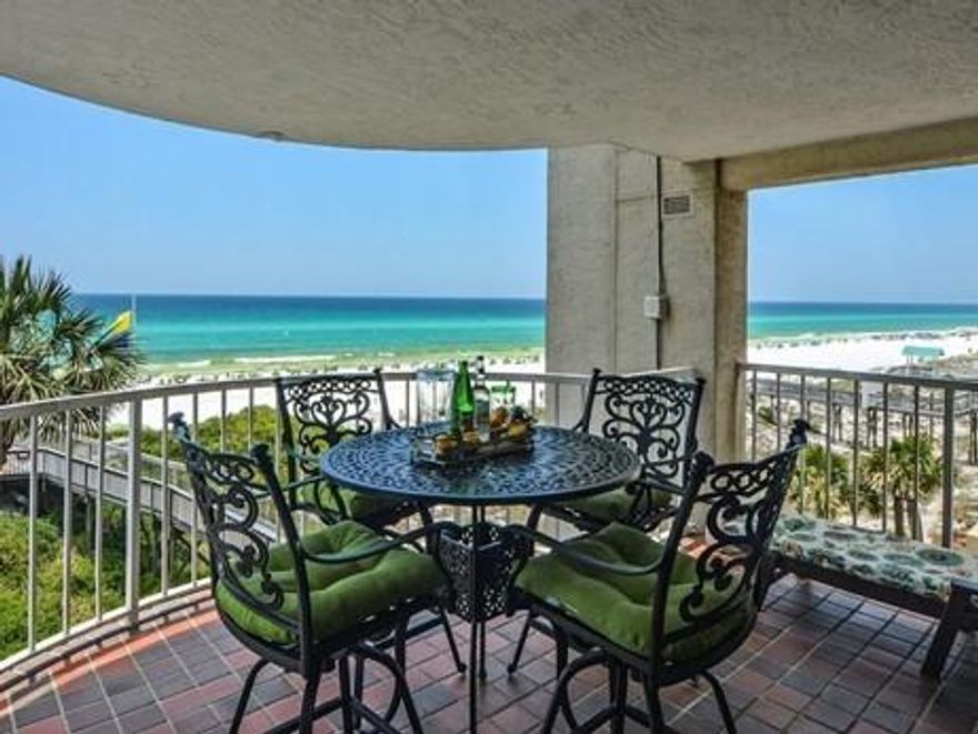 SPECTACULAR VIEWS***GULF FRONT LUXURY*** GATED COMMUNITY ***PRIVATE BEACH***NEWLY RENOVATED*** BEAUTIFULLY FURNISHED ***CLEAN AND CONTEMPORARY***INCREDIBLE RENTAL INCOME YR OVER YR!  RARELY DO THESE COVETED 3 BEDROOM 3 BATH SPACIOUS OPEN FLOOR PLAN GULFSIDE UNITS COME ON THE MARKET. THIS UNIT WILL GO FAST!! THIS 3RD FLOOR BEAUTY HAS JUST BEEN COMPLETELY UPDATED. THIS CONDO IS IN THE WESTERN STACK PROVIDING BREATHTAKING SUNSET AND GULF VIEWS. THE INCREDIBLE VIEWS AND BEAUTIFUL UPGRADES OF THIS CONDO HAVE MADE THIS UNIT ONE OF THE HIGHEST GROSSING LUXURY CONDOS IN THE AREA.  WITH 112K GROSS ALREADY ON THE BOOKS AND 10 WEEKS STILL AVAILABLE THROUGH THE END OF THE YEAR THIS RENTAL MACHINE IS PROJECTED TO FINISH THE YEAR WITH APPROXIMATELY