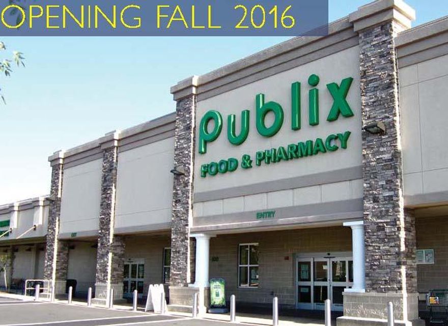 Prime Outparcel A at the new Freeport Publix Shopping Center!! Located on the corner of the shopping center at the traffic signal that has just been approved!!