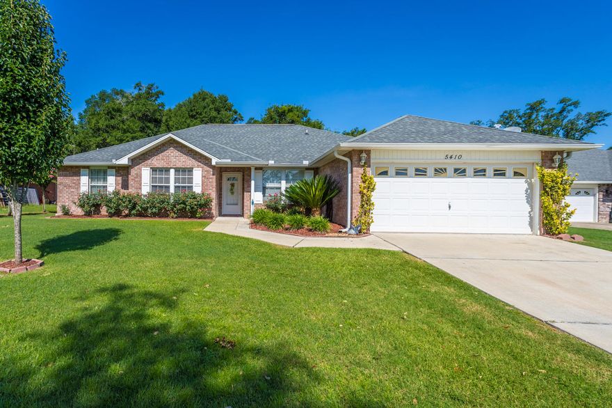 BACK ON MARKET - BUYERS COULDN'T GET FINANCING. Gorgeous Updated Brick Home in private subdivision. Amazing 2005 built home has a beautiful layout with split floor plan. Perfect 4 bedroom home has new wood style tile throughout main living space and bedrooms, ceramic tile in the wet areas. Bathrooms and kitchen have new Corian counter tops. Kitchen has state of the art stainless steel appliances and a new farmhouse sink. The large master bedroom has a separate En-suite bath and walk in closet. A Large laundry room gives access to the 2 car garage. The Formal dining room and eat in kitchen with breakfast bar make for great entertaining. Don't miss the spacious screened in sunroom, and pergola covered patio. Home has professional landscaping and lawn service. Call for your private showing today.  Buyer to verify all measurements.