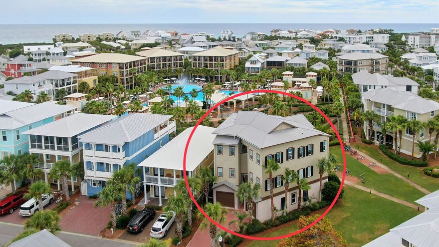 Beautiful turn-key Seacrest Beach condo perfectly located overlooking the incredible 12,000 sq ft. resort-style lagoon pool.
With 3 bedrooms, 3 1/12 baths, and 1,840 square feet, this home sleeps 8 to 10 comfortably and has upgrades throughout including wood floors, granite counter-tops, new top-of-the-line stainless steel appliances, ten-foot ceilings, and a TWO-CAR GARAGE.
The property is ideally situated in a park-like setting, the beach access is within a short walk (or take the seasonal beach tram), and the property has super views of the community pool which can be enjoyed from the expansive, fully-furnished balcony. There is also a convenient private gated access from the backyard directly to the largest pool on 30-A where you can enjoy the multiple cascading pools, fountains, cabanas, and lush landscaping.

The property has generous-sized windows and multiple patio doors. The spacious living area is doused with sunlight from three sides. The entire living space, including the bedrooms, is all on one level and there is plenty of seating and dining space to comfortably accommodate up to ten people.

The property has a flat, green space next to it the size of a football field offering numerous opportunities to play yard activities and further enjoy the outdoors.

There are also several restaurants within walking distance of the unit as well as quaint shops and grocery stores. 

Seacrest Beach is also a short walk to it's neighboring communities of Rosemary and Alys Beach, both with renowned restaurants, shops, parks, and amenities. 

Give us a call to tour this fabulous property today!