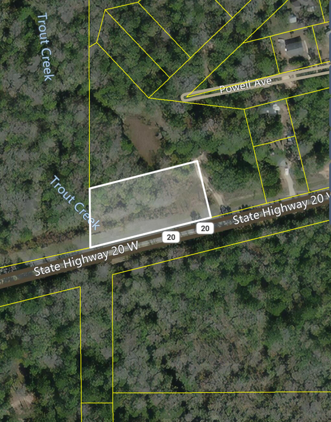 1.8-acre lot located in Walton County. This is a vacant land-use open space lot that may not be buildable.