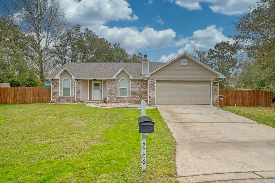 This is the ONE!  Enjoy all of the comforts of home in this beautifully maintained Navarre home. The fully paid off solar panels on the house have reduced the average energy bill from $165 to $60. The net metering allows for energy overage to carry over into next month's bill. The panels on this property are paid off and the future owner will reap the benefits of a low energy bill during the hot Florida summer months. The solar panels come with a warranty of 30 years for production and the inverters have a 25 year warranty. Roof 2017, Water Heater 2006, HVAC 2014.