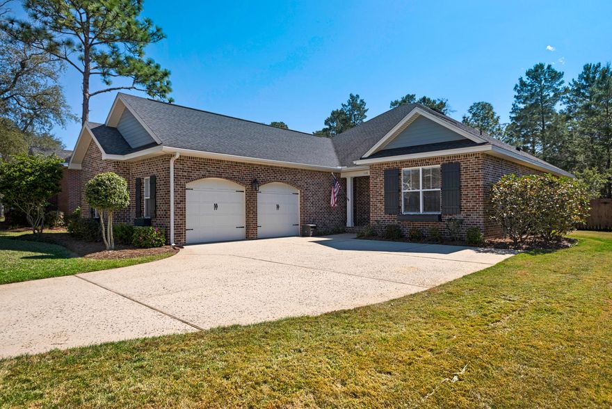 Act now to secure this quality Huff Homes four bedroom home on a premium exterior lot in friendly and centrally located Preserve at Swift Creek. An appealing and well-maintained exterior gives way to a flowing open concept layout featuring a calming, neutral color palette throughout. Find two bedrooms and a shared bath to the right of the foyer and the master bedroom and additional bedroom with en suite bath to the left. Well-appointed kitchen with granite counters, Legacy soft-close cabinets, stainless steel appliances including dual-fuel range and separate wine/beverage cooler. Kitchen opens to spacious dining area as well as the family room at the heart of the home. A screen enclosed covered porch extends the living space and transitions to the private, fully fenced backyard.