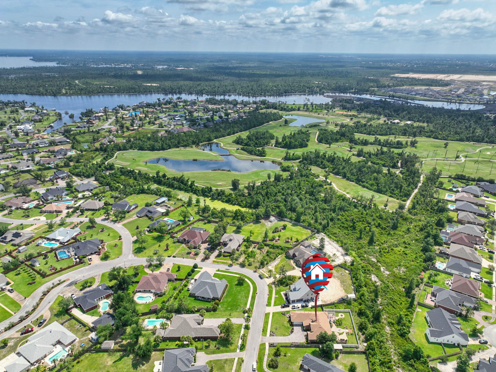 Mill Bayou Estates - Residential