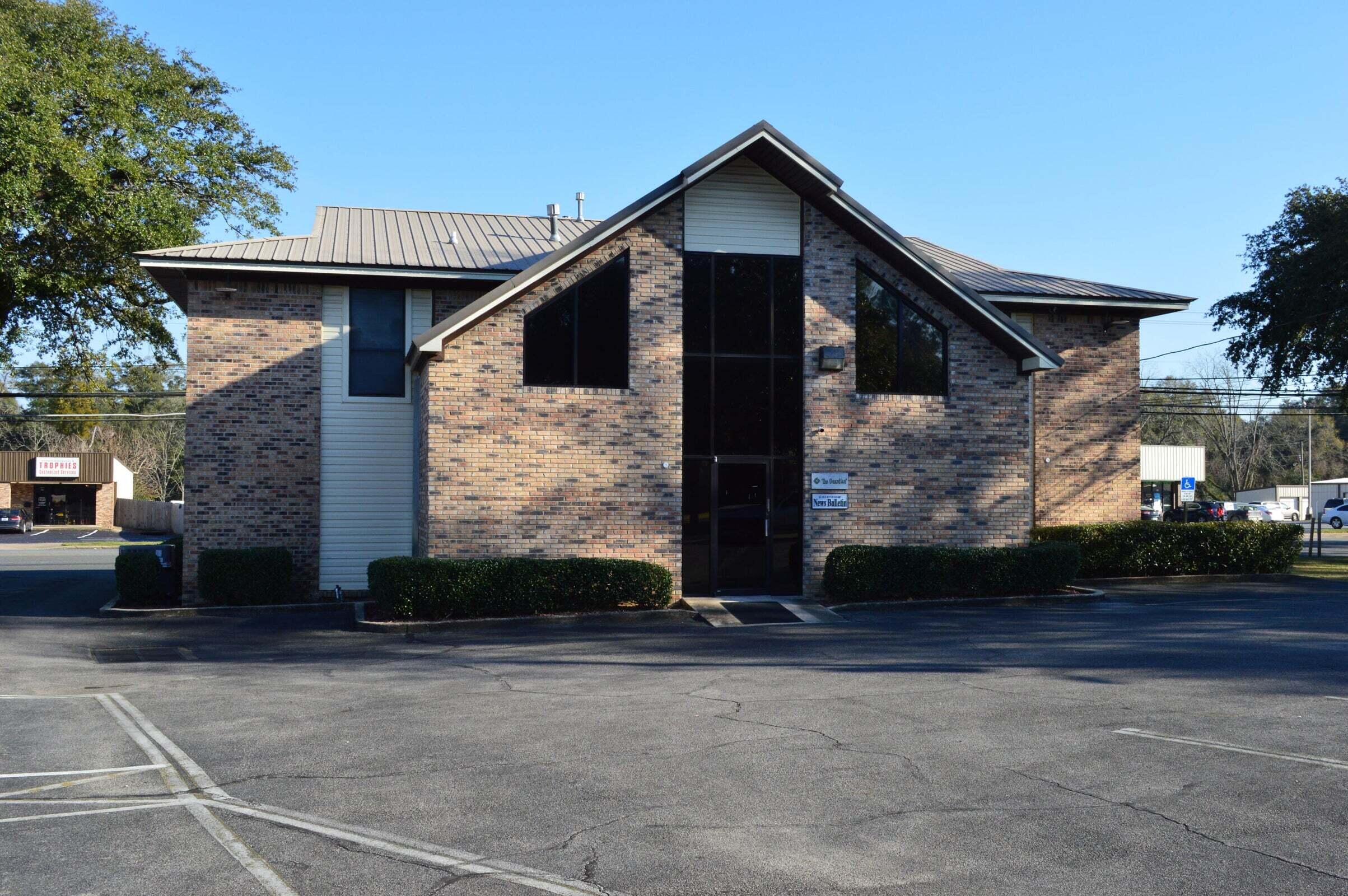 Great location with high visibility Hwy 85 frontage and directly across the street from the Dollar Tree!   Building features 4,540 square feet with 7 dedicated offices, reception area, entryway, kitchenette, break room and large conference room. In addition, there is a dedicated server room for all of your technology needs and capabilities. Easy access to busy Hwy 85 either directly or behind on the side street (Texas Pkwy) for the convenience of your employees or customers. Signage available for impeccable visibility.  Majority of the space is currently leased through June 2027 with some vacant office space on the second floor.  Call for a viewing appointment.