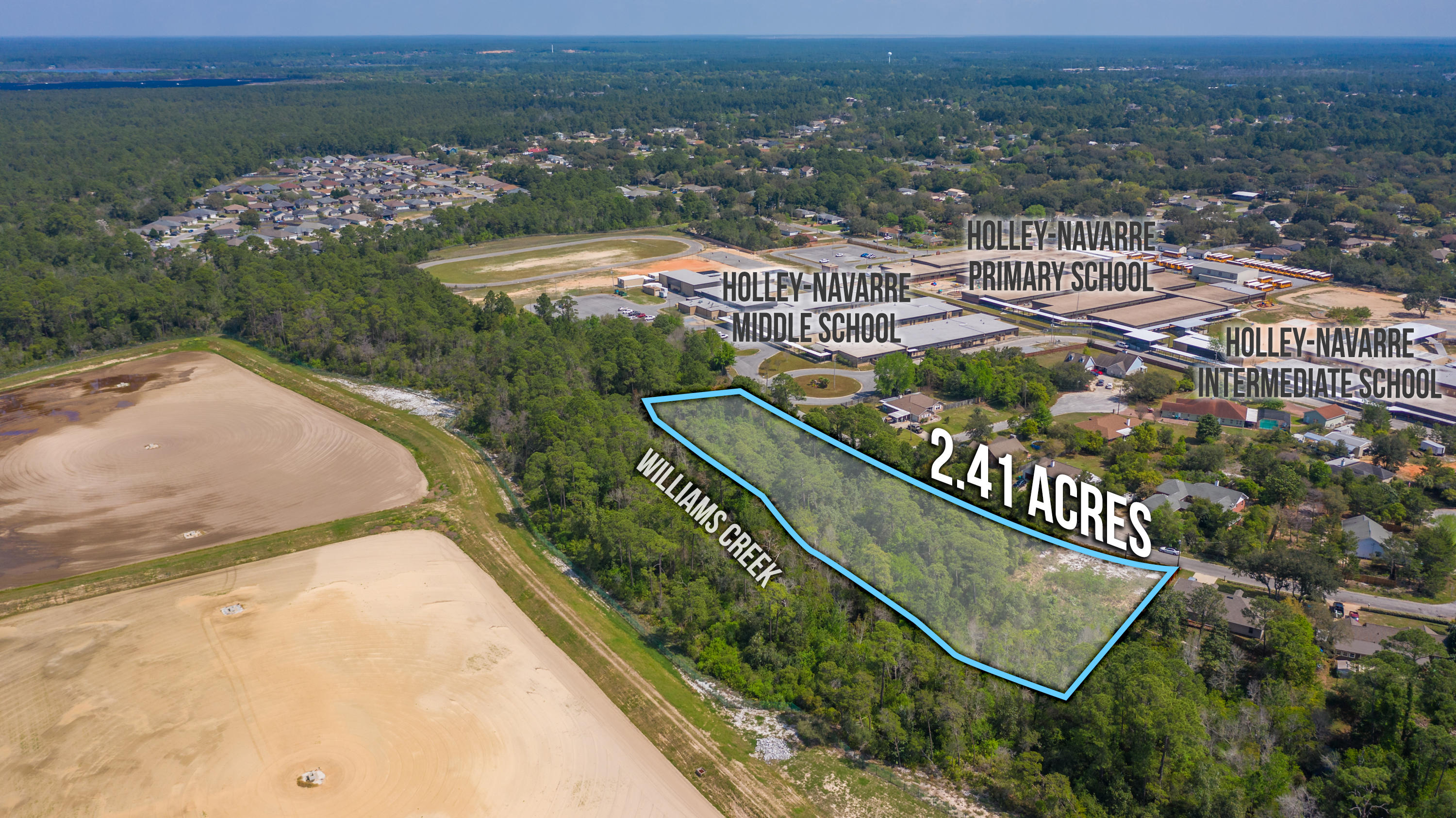 WILLIAMS CREEK ESTATES - Land