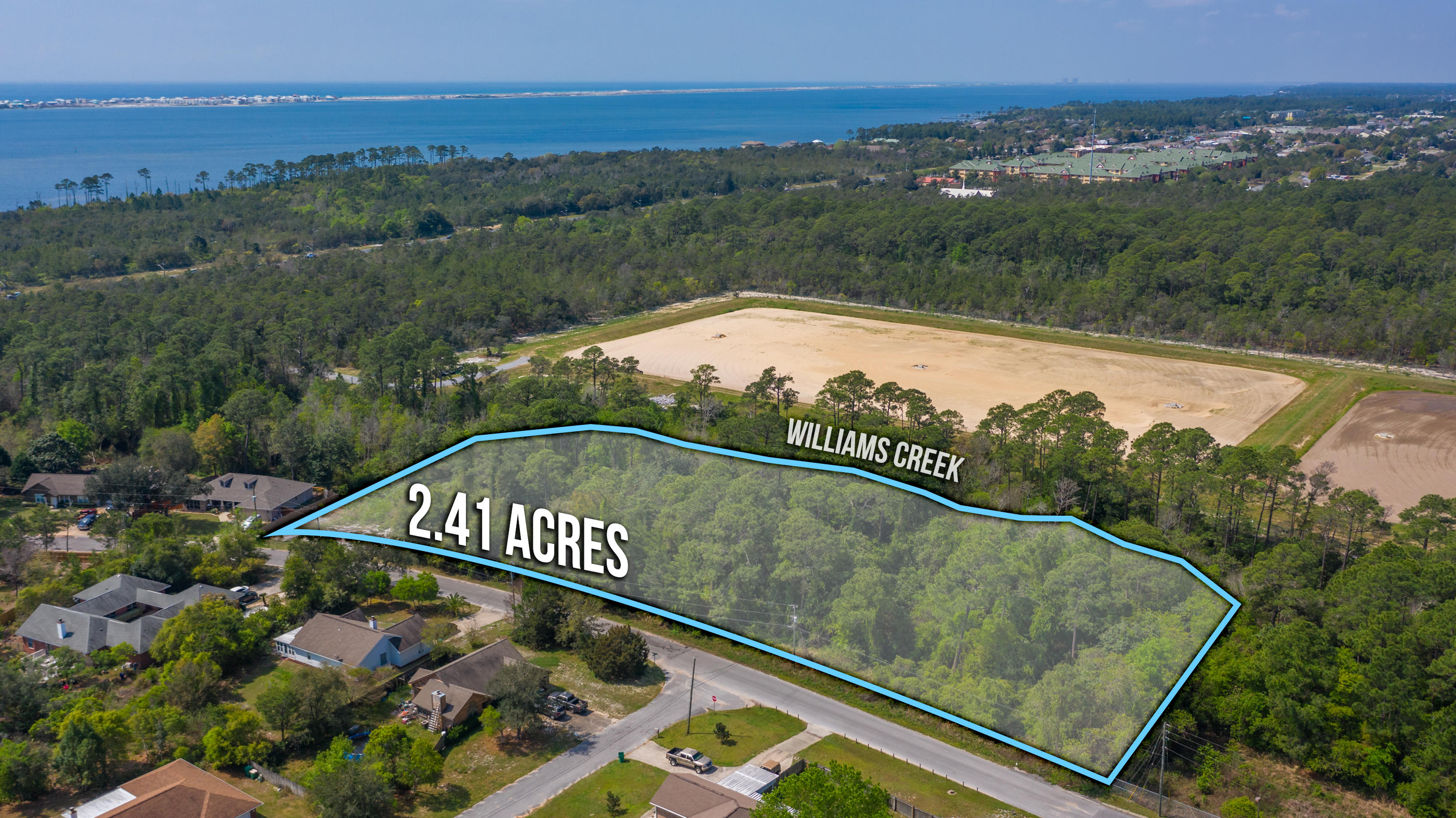 WILLIAMS CREEK ESTATES - Land