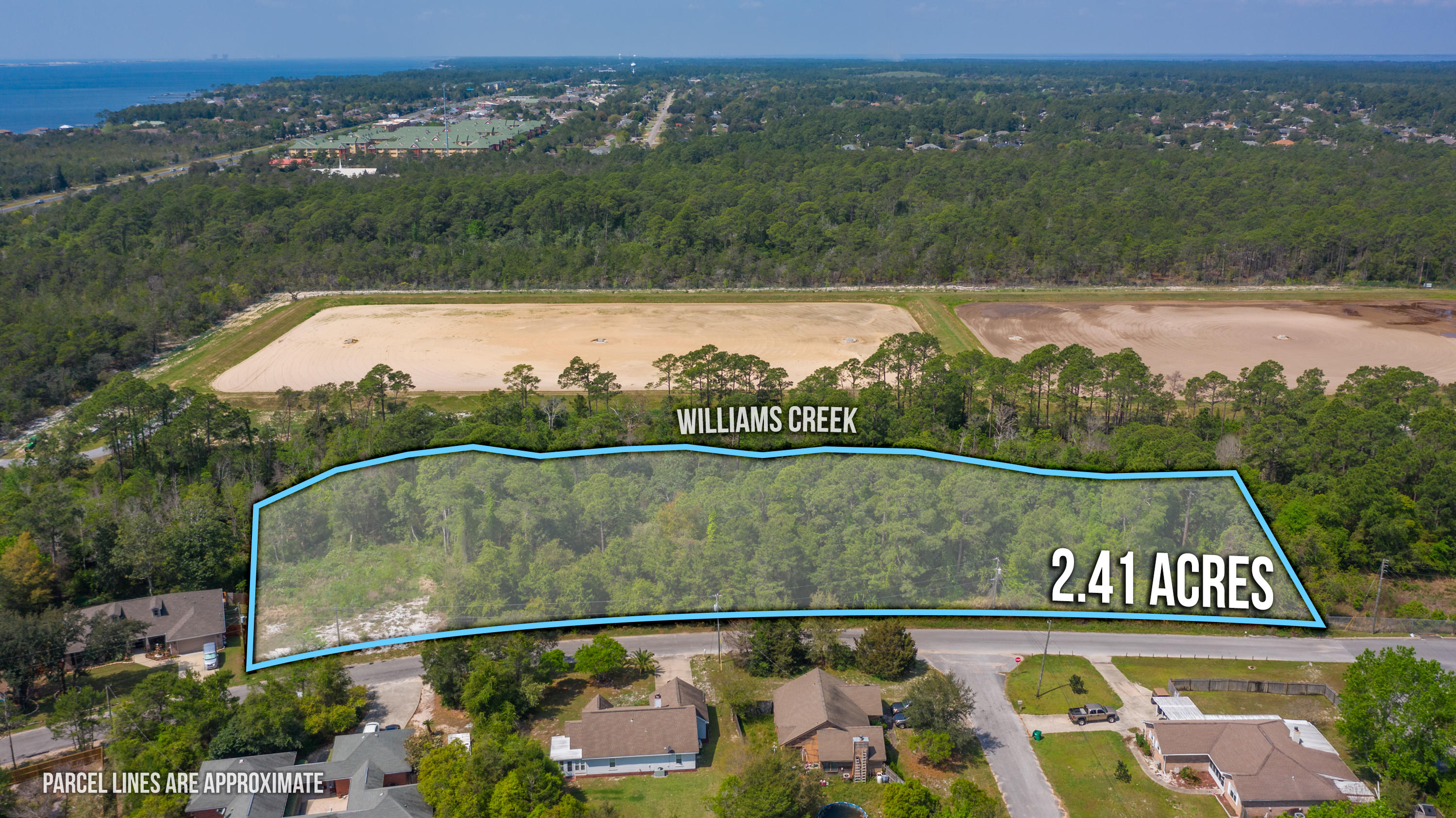 WILLIAMS CREEK ESTATES - Land
