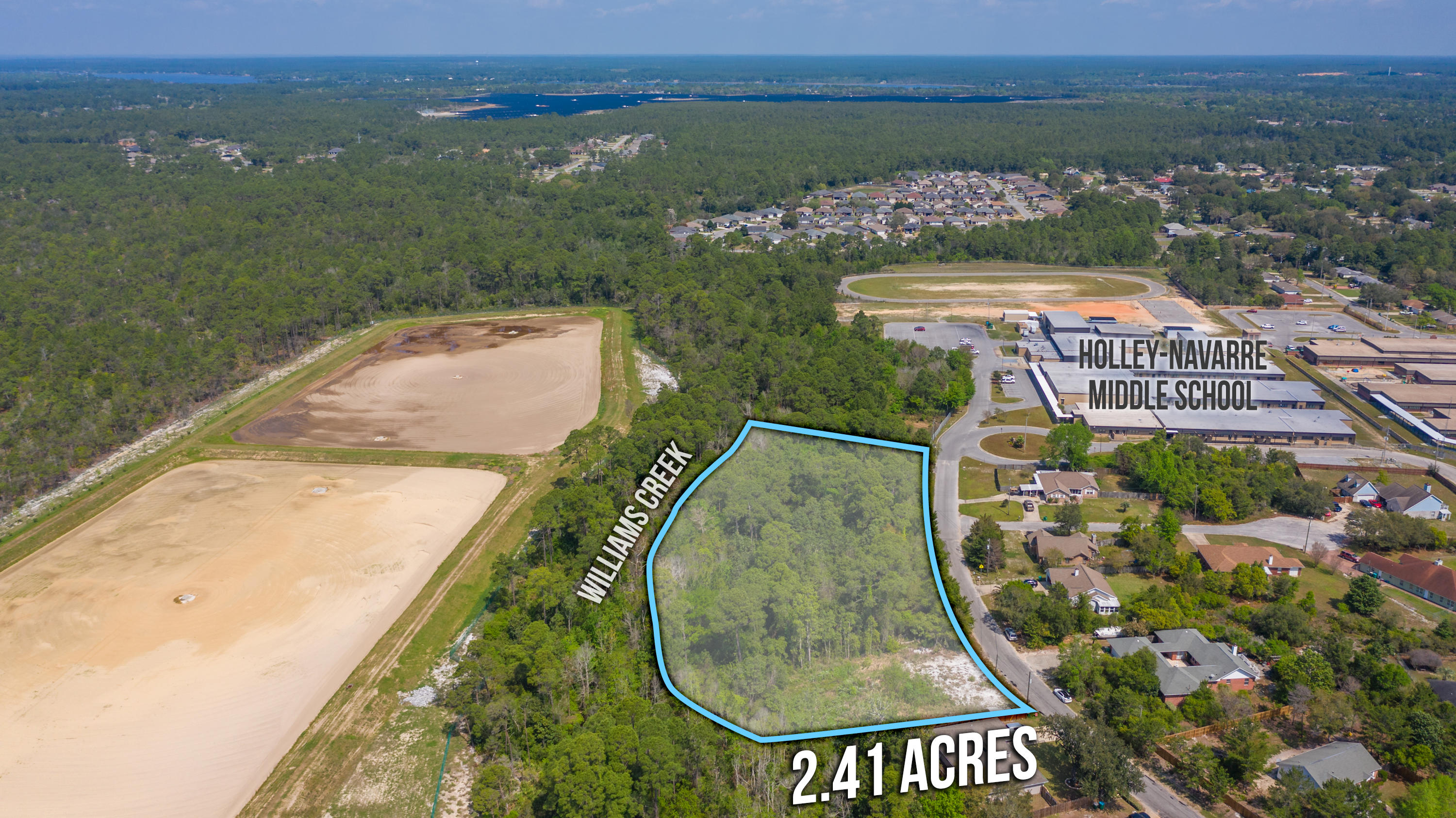 WILLIAMS CREEK ESTATES - Land