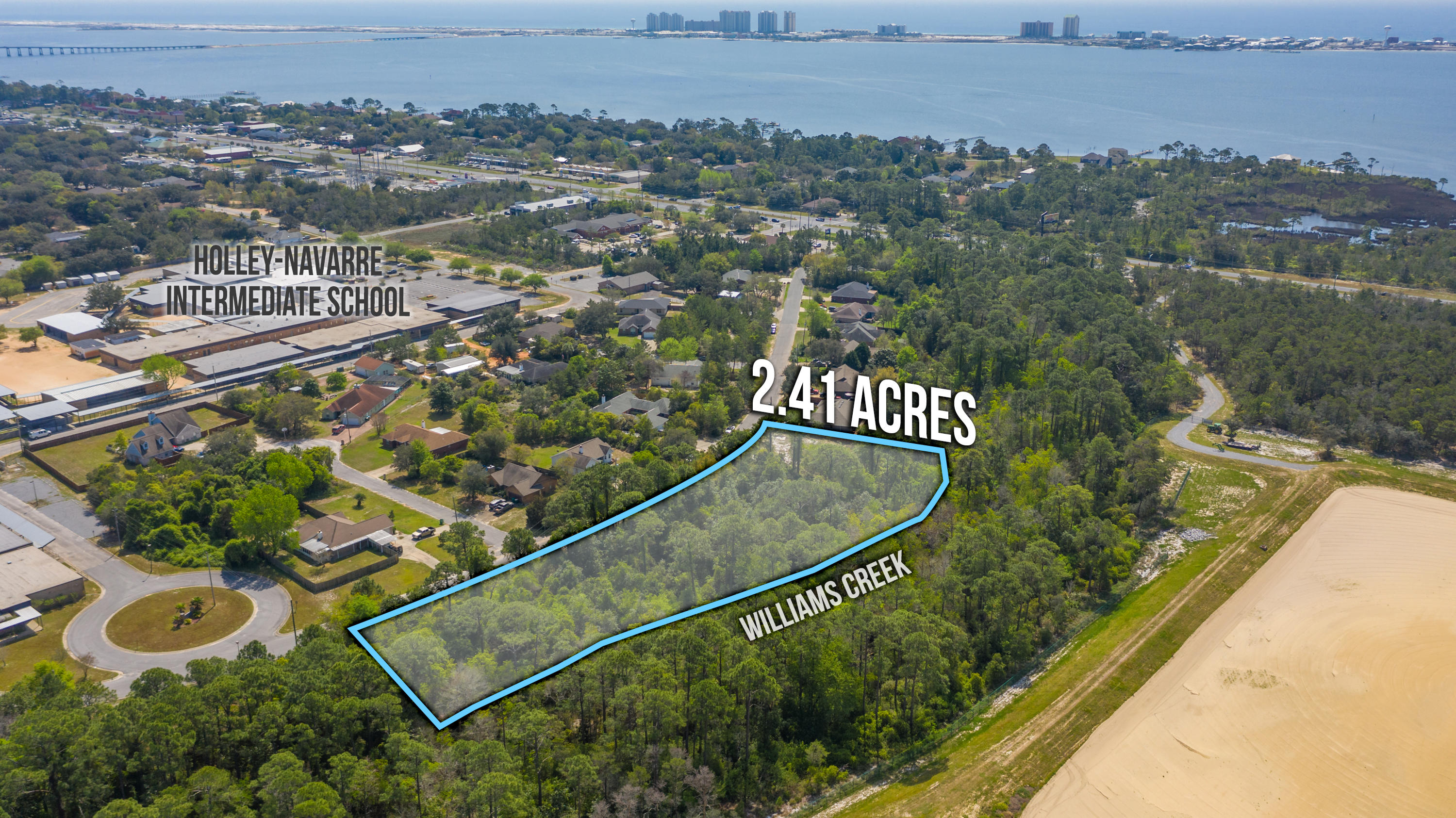 WILLIAMS CREEK ESTATES - Land