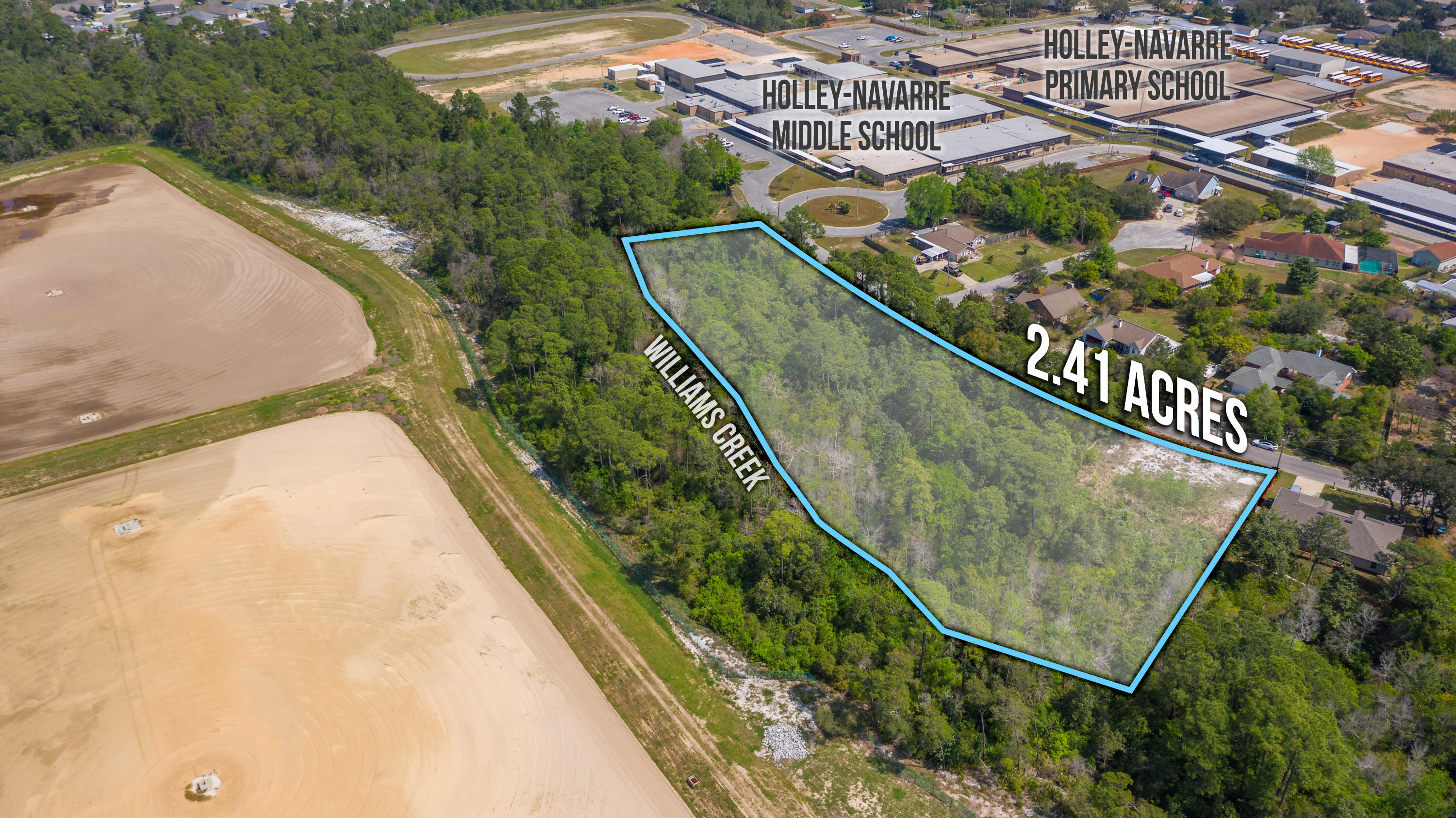 WILLIAMS CREEK ESTATES - Land