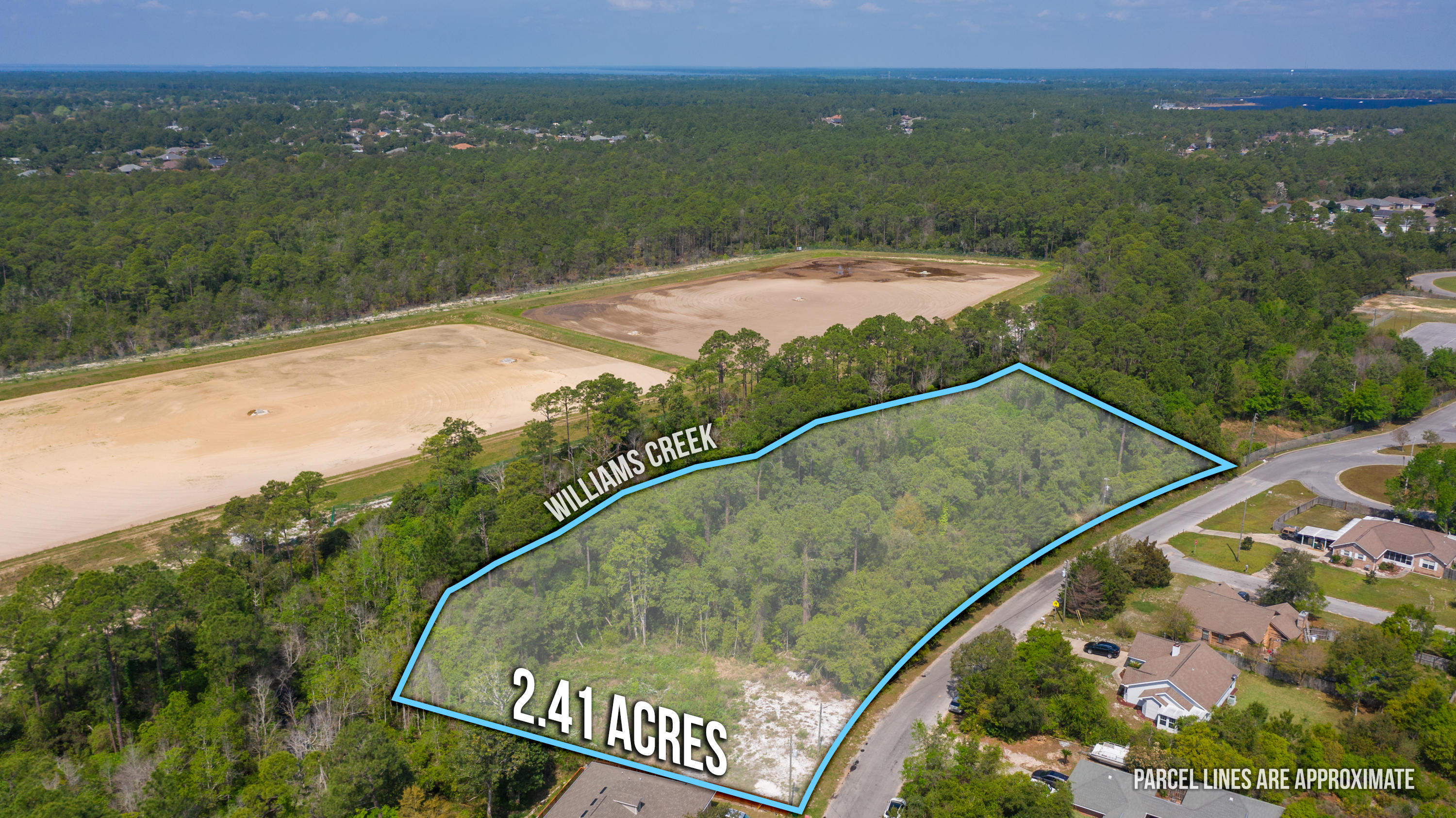 WILLIAMS CREEK ESTATES - Land