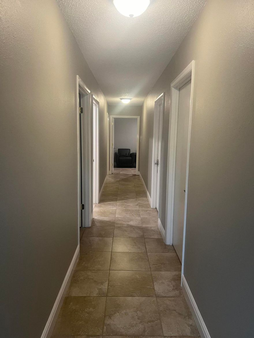 Warehouse with office, bathroom and break-room. Additional warehouse and office space available.