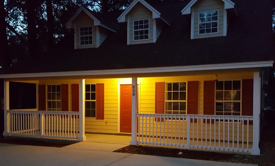 If you are looking for a beautiful, value packed home with the look of high design, packaged with exceptional style - you cannot over look this home. This home packs a punch without overly disturbing its natural surroundings, with 3 generous bedrooms, plenty of living space, and an eye for everything a growing family might need. New paint, new flooring, new carpet, new toilets, fenced yard, loads of storage, double vanity in the down stairs master bedroom all work together to make this beauty a worry free home to call your own. Large guest bedrooms with fun dormer windows offer you so may decorating possibilities. This home has so much to offer you have to see to believe!