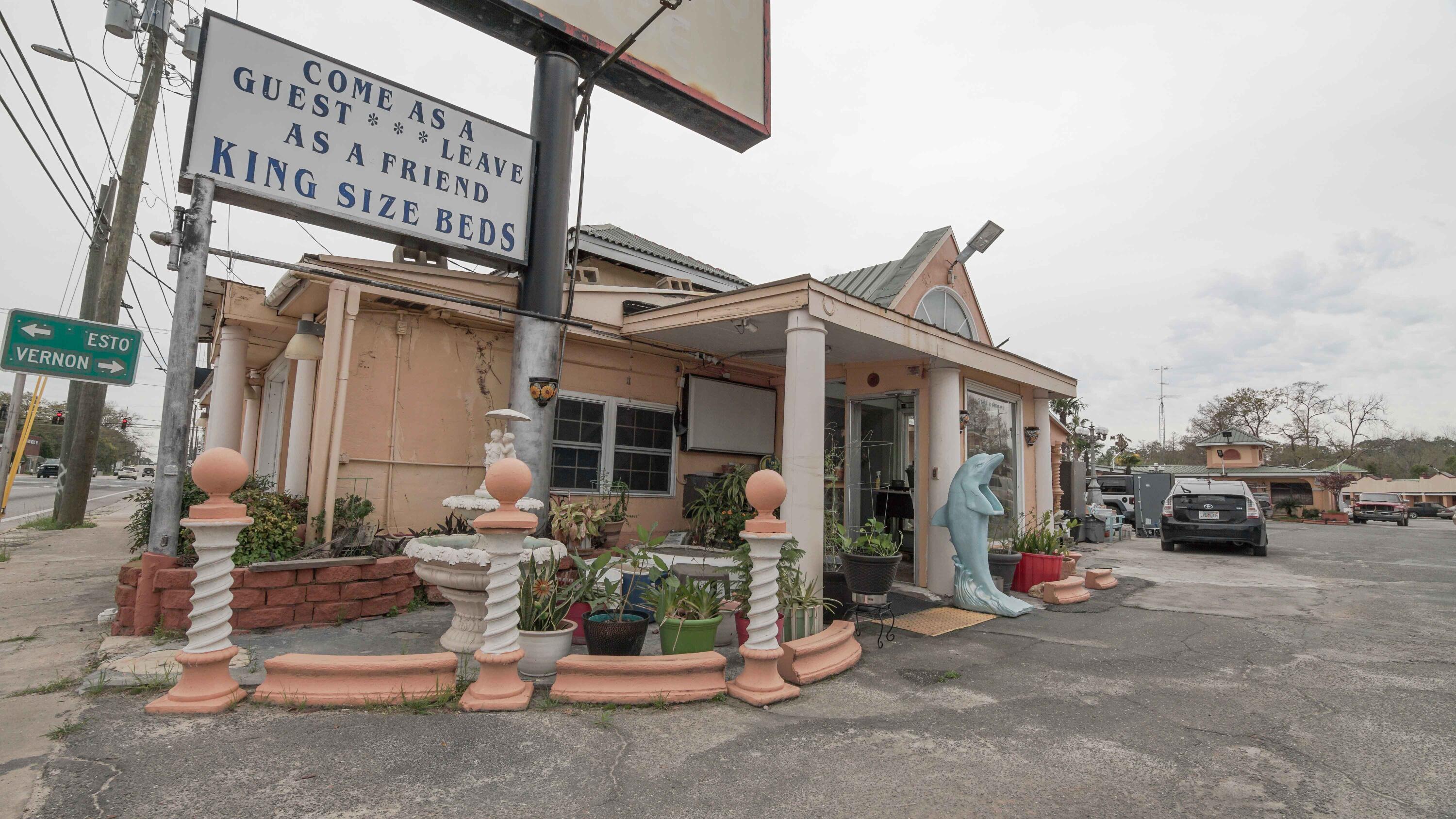 Economy Lodge Bonifay. BEING SOLD as AS-IS REAL ESTATE only! Discover a prime commercial opportunity with the Economy Lodge in Bonifay, FL. This 37- room motel strategically sits at the crossroads of Hwy 90 and Hwy 79, ensuring excellent visibility and accessibility.