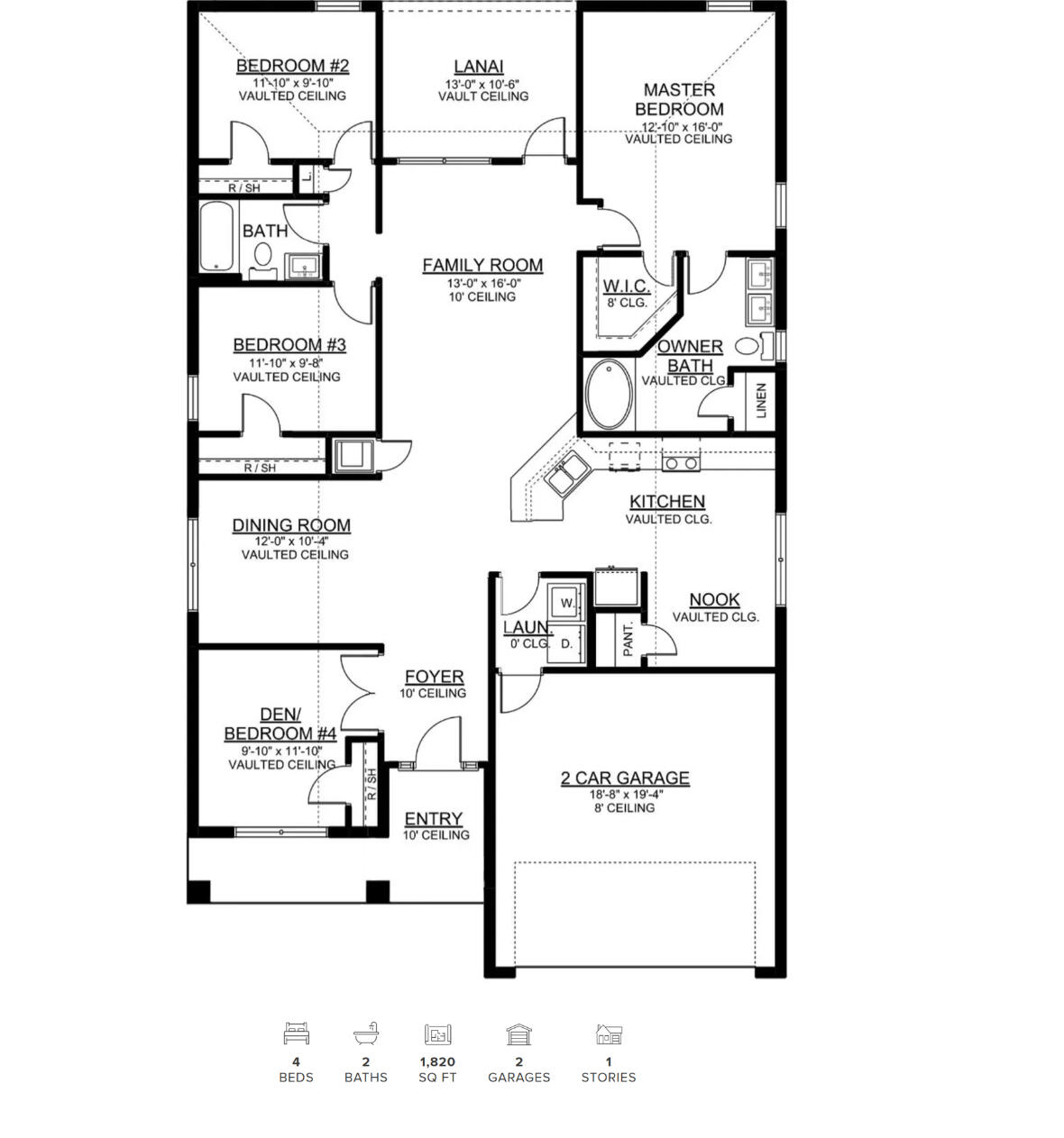 Lafayette Creek Landing - Residential