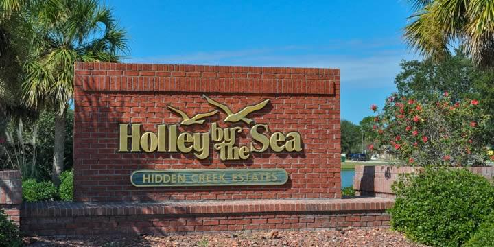 HOLLEY BY THE SEA - Land