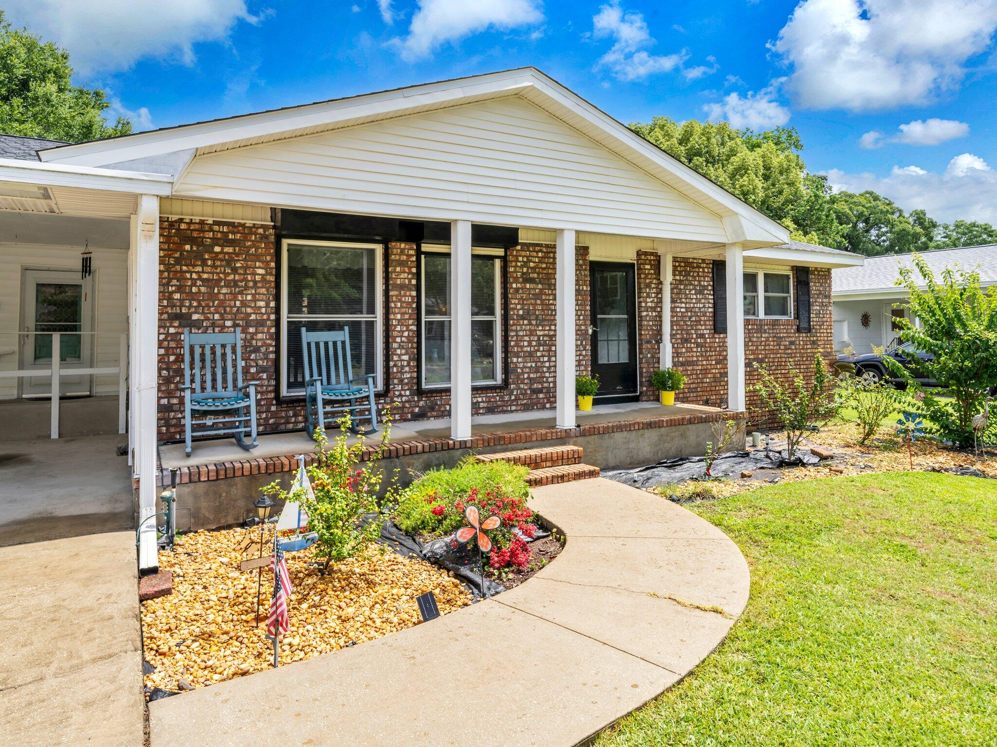 Seller is offering up to $10,000 toward buyers' closing costs with an acceptable offer!Welcome to 141 Rainbow Dr NW, a versatile gem in Fort Walton Beach -- no HOA, room for a pool, and endless potential. Whether you're looking for a comfortable primary home, a solid long-term rental, or your next Airbnb investment, this property delivers.Set on a spacious lot in a quiet, established neighborhood, this move-in ready home features 2 bedrooms, 1.5 bathrooms, and a wide-open floor plan. The seller has already taken care of the big stuff -- brand new roof, new hot water heater, -- so you can move in with peace of mind. Inside, you'll find luxury vinyl plank (LVP) flooring throughout, fresh interior paint, all-new light fixtures, and a completely updated kitchen with new cabinets, countertops, and a replaced stove. The bathrooms have been tastefully refreshed with new toilets, fresh paint, updated vanities, and a fully tiled walk-in shower with a new glass enclosure. The coffered ceiling in the bathroom adds a touch of custom charm you don't often see in this price point. Enjoy your morning coffee in the screened-in sunroom, and wind down in the fully fenced backyard, ideal for pets, kids, or entertaining. Need extra space? The detached bonus room makes a great home office, man cave, or creative space, and the new backyard shed adds even more storage. The well-fed irrigation system keeps your lawn green year-round. Want to build equity fast? There's plenty of upside potential to convert the half bath to a full, or enclose the carport to create a 3 bed / 2 bath layout. Centrally located by Eglin AFB, Hurlburt Field, the beach, shopping, and dining, this home offers the location, upgrades, and flexibility today's buyers are looking for. Buyer to verify all dimensions.
