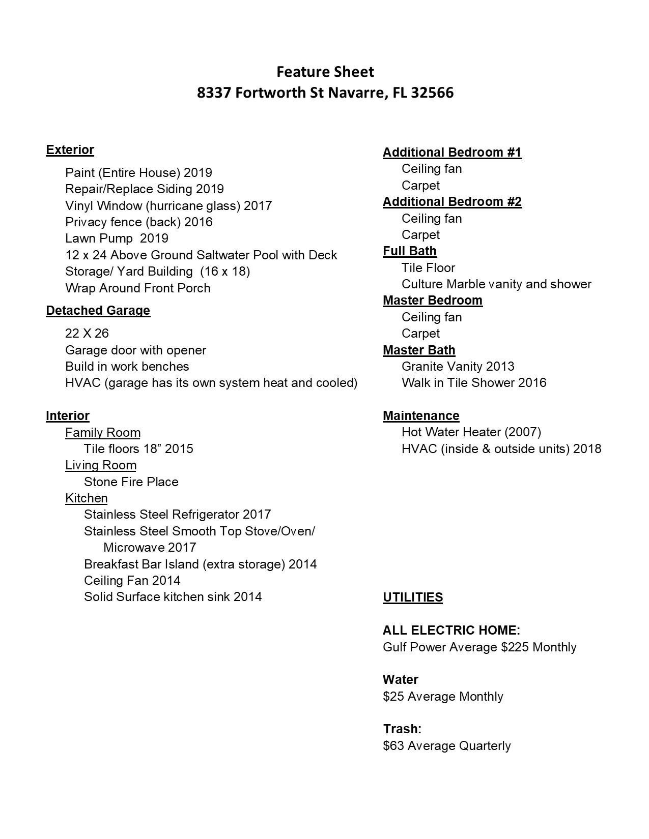 NAVARRE 2ND ADD - Residential