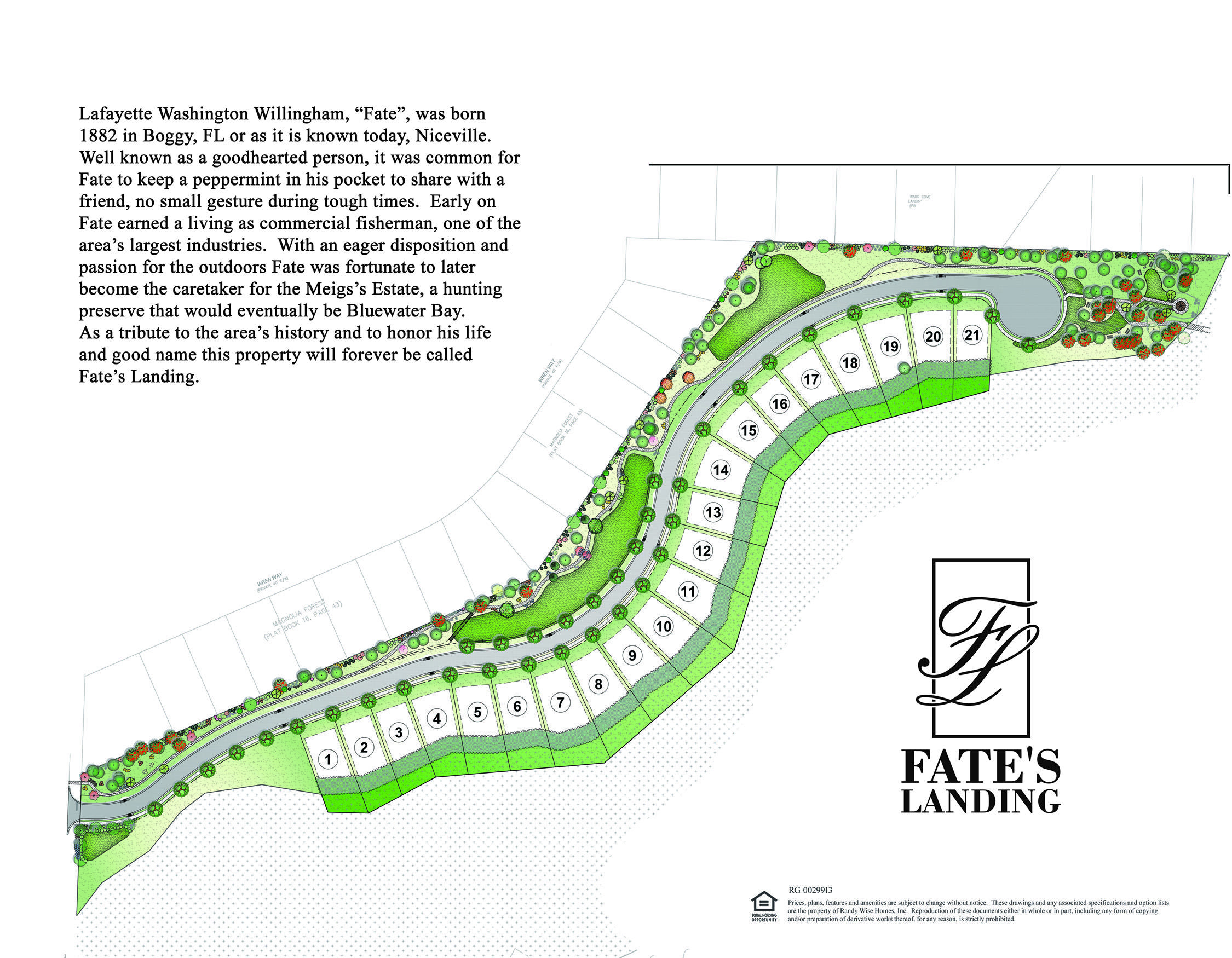 Fate's Landing at Bluewater Bay - Residential