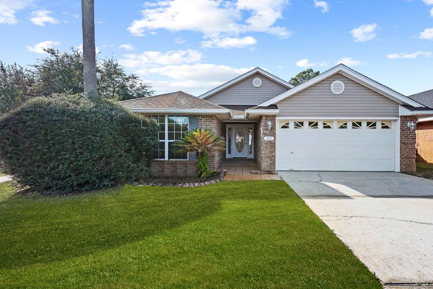 This beautiful home in Parker Landing gated community has everything you want and need! Not only do you have a spacious and comfortable home, but you also get to enjoy the amazing amenities that the community offers. The pool is perfect for those hot summer days, and the gazebos and picnic area are great for relaxing and spending time with friends and family. And the best part? The lakeside trail that stretches just under a mile long! It's a fantastic way to stay active and enjoy the beautiful surroundings. You don't want to miss out on this one!