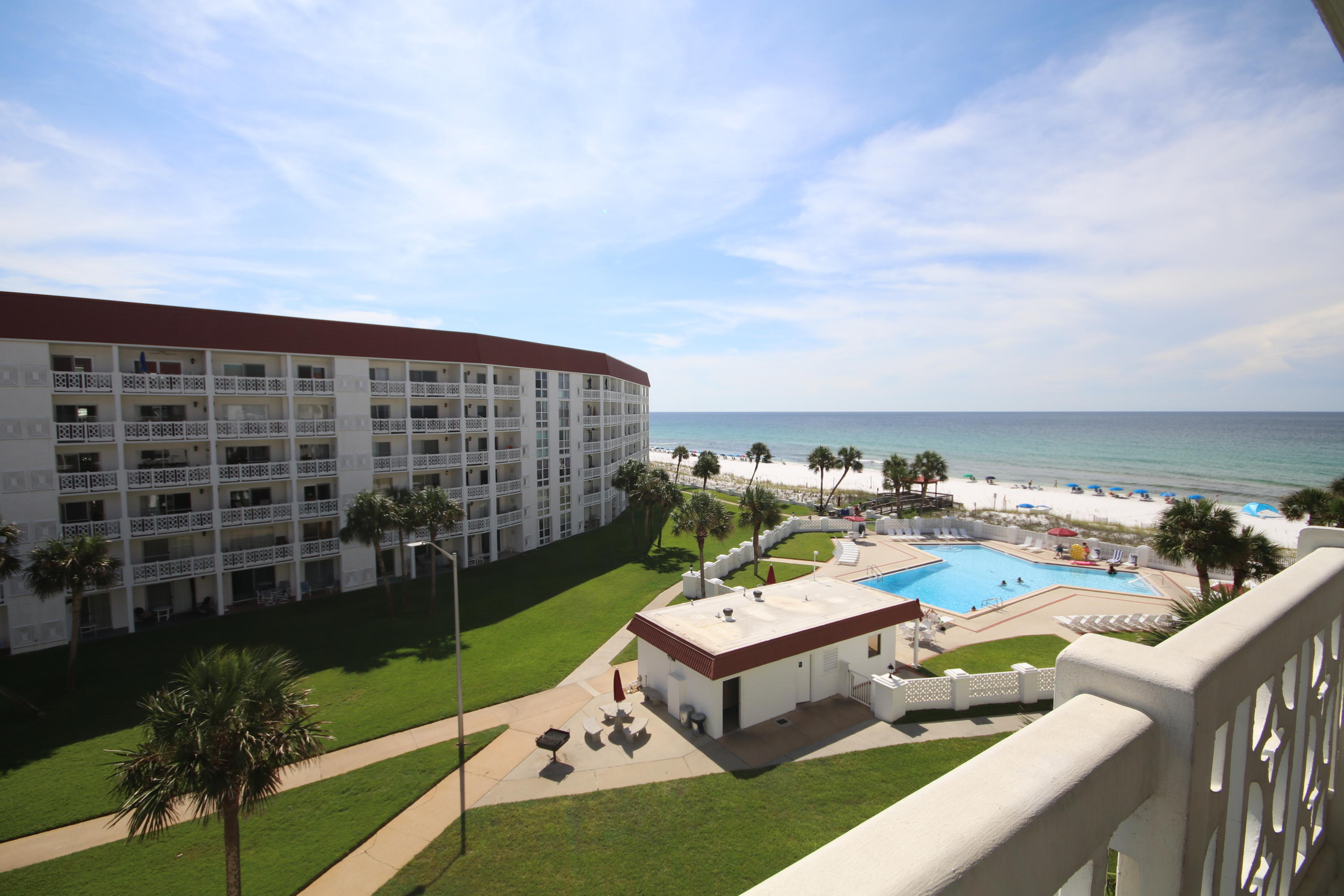 This is A beautiful Must see Unit!!!! The View of the Gulf that you get from both sliding glass doors is amazing, one off the Living room the other off the Master. Newly Painted through out. Remodeled Kitchen with a open concept all custom cabinets pull outs,a large pantry with pull outs. Glass top. Cook stove. New refrigerator and microwave . Tile through out the living area and carpet in the bedroom, Sellers are offering a $3000.00 Floor incentive . The Masterbath las new sink area and makeup area. Deep tub in the maste Bath wth a large walk in closet. The guest bedroom has both a gulf and sound view. Guest Bath has a glass standing shower. AC was replaced in 2014.This is a must see unit. That offers you a great view and could be a wonderful investment for your future. Retirement hom