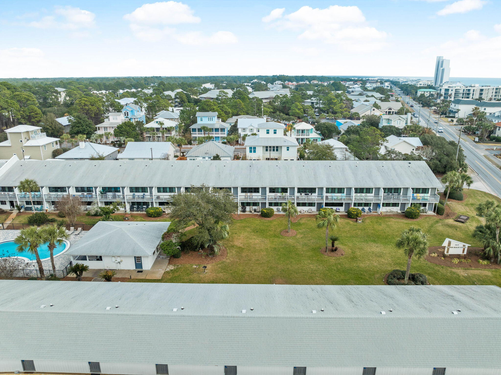HIDDEN BEACH VILLAS CONDO - Residential