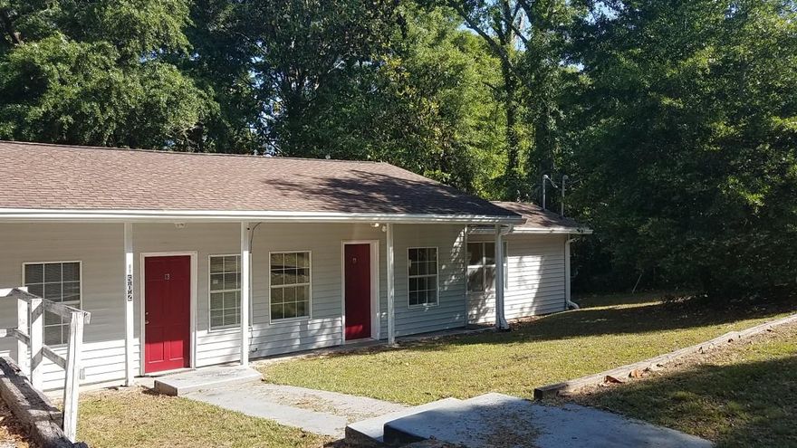 Great money maker near Downtown Crestview. This 1972 SQFT Triplex is in high demand due to its affordable price and good condition. Unit A is a 2BR/1BA is undergoing turnover and is almost ready to rent. It has a fresh coat of paint and had brand new carpet installed. Unit B was repainted with a new fridge 12 months ago. Unit C was just painted and new carpets added. New roof installed in 2015. All units are all electric with window heat/cool units.