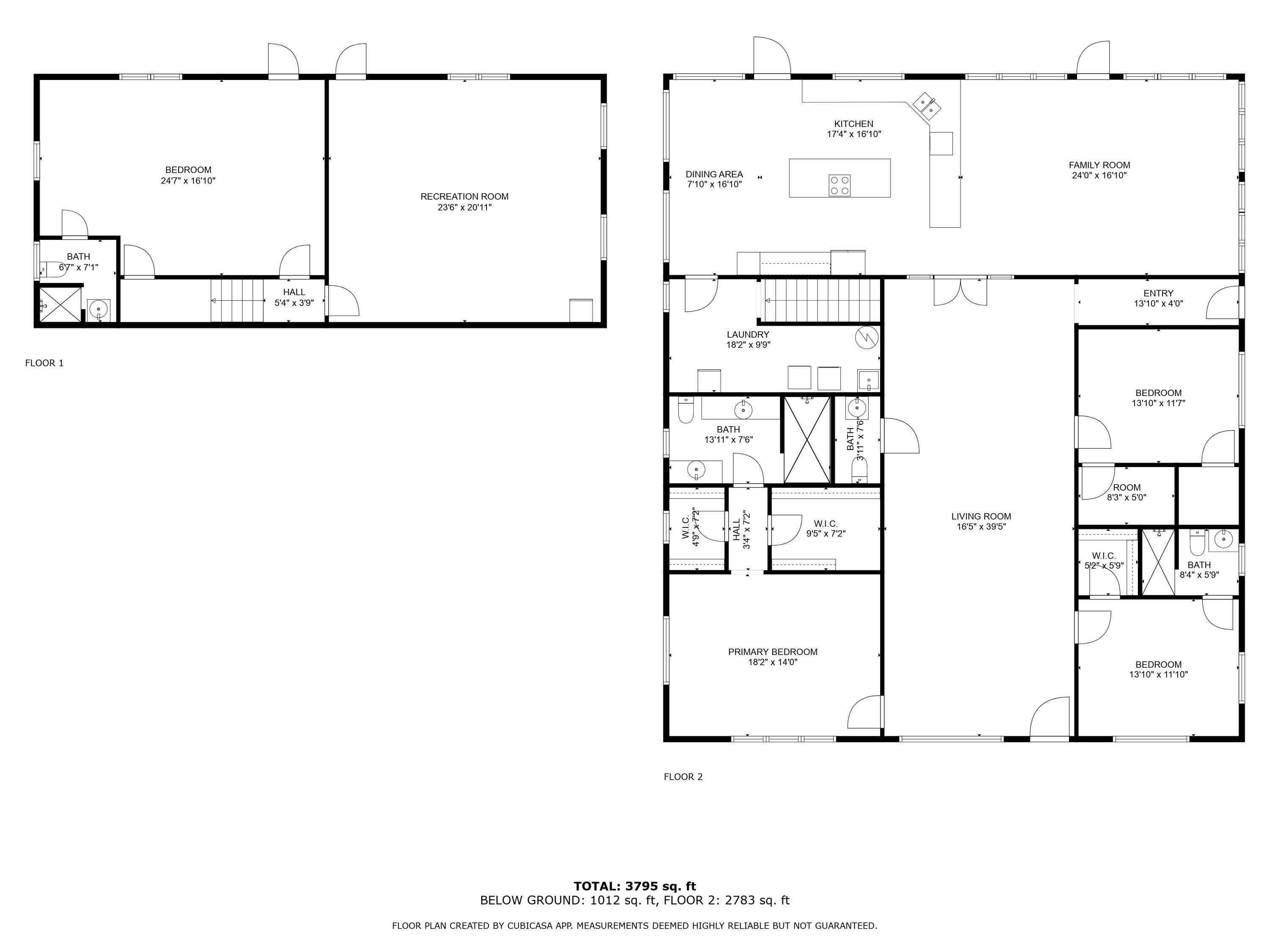 METES & BOUNDS - Residential