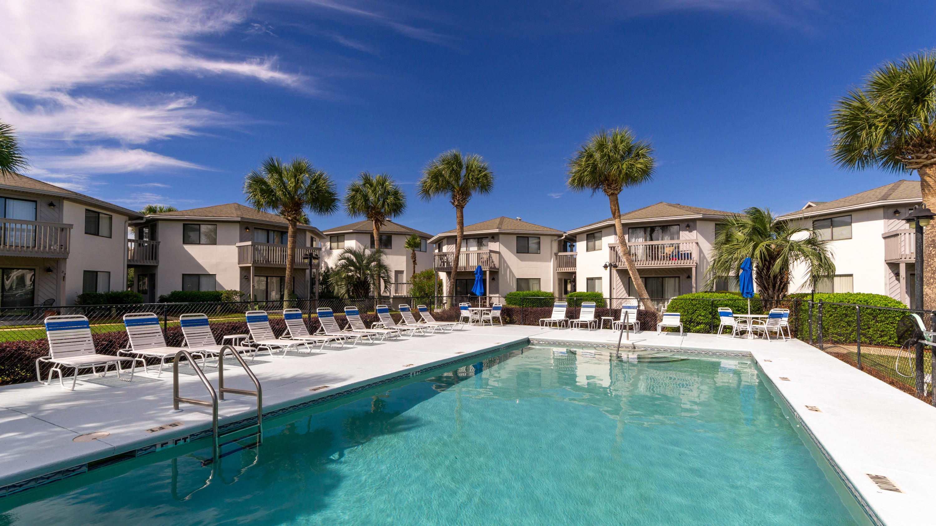 Bottom Floor Fully Furnished 2 Bedroom 2 Bath Condo just steps to the Community pool. Located just a few blocks to Beach, Pompano Joe's Seafood House, and the dolphin shaped snorkel reef. Low HOA Fees and short term rentals allowed.