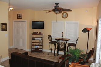 Great location in Seacrest Beach and a short walking distance to both Rosemary Beach and Alys Beach, The Village of South Walton offers wonderful restaurants, shopping and activities for all to enjoy! This charming studio is being sold fully furnished and rental ready! Located in the front of the community, building E this is an end unit that is very quiet with lots of windows and natural light. Recent upgrades: New A/C unit (less than 1 year). The Village of South Walton offers two swimming pools, one is a very large lagoon style pool! There is a tram service to the beach and pool. Beach access is deeded for owner and guest use.