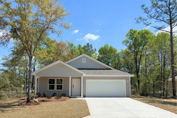 New construction by Century Complete, a top 10 US home builder! This open concept plan seamlessly connects the kitchen, dining, and living areas creating the perfect layout. The kitchen features lots of cabinets and granite countertops. The primary suite offers a private bath and a large closet. Three additional bedrooms provide ample space for your lifestyle. Don't miss this opportunity to own a new home with builder warranty! Closing cost credit and/or rate buydown available on select homes! Prices, terms and conditions subject to change without notice. Square footage and dimensions are approximate; buyers to verify all information. Located approximately 4 miles from the high school, Meadow Creek offers generous homesites, making this community the perfect blend of serene and practical!