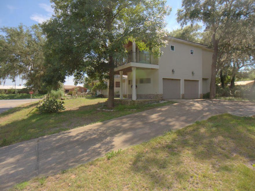 Welcome home to great views and awesome sunsets of the bay in Choctaw Beach, and minutes from Niceville and the Mid- Bay Bridge. NEW CONSTRUCTION IN 2008 ADDED 1100+SF with a huge living room, stairs leading to a spacious Master Bedroom with his and her closets, a master bathroom with double vanity, and Garden tub. Double doors leading out to a balcony surrounded by large oak trees and overlooking the Choctaw Bay. Stainless steel appliances in the kitchen with a flat top KitchenAid stove with convection oven, custom cooking vent, TWO refrigerators,and a dishwasher. Laundry room has washer and dryer. Separate dining room with built in shelves. There are 2 additional bedrooms, and one has an attached 1/2 bath. There is an additional full bathroom for guests. Home is being sold ''As Is''.