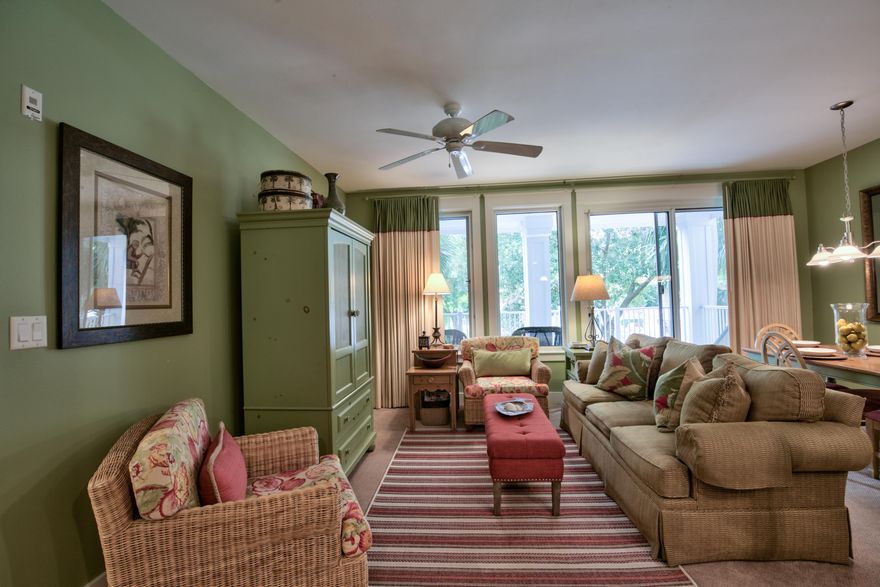 Unit still available for purchase but has Winter guest until 03/15/18. PERFECT LOCATION OVERLOOKING resort style pool, spas, fountains & lush green area. One of the BEST views available in Pilot House. Sitting on the spacious balcony overlooking the sparkling pool & listening to the sounds of water from the fountains, makes having that morning cup of coffee or sunset glass of wine the perfect way to start or end the day! 2 BR/2 BA unit is a lock off that allows for three different rental options. Tastefully decorated with all the comforts of home. Perfect for that ''get away'' vacation home or to use as an investment rental. Enjoy all the amenities that Sandestin Golf & Beach Resort has to offer. Second floor owner/guest parking has easy access to the condo & the pool is only steps a