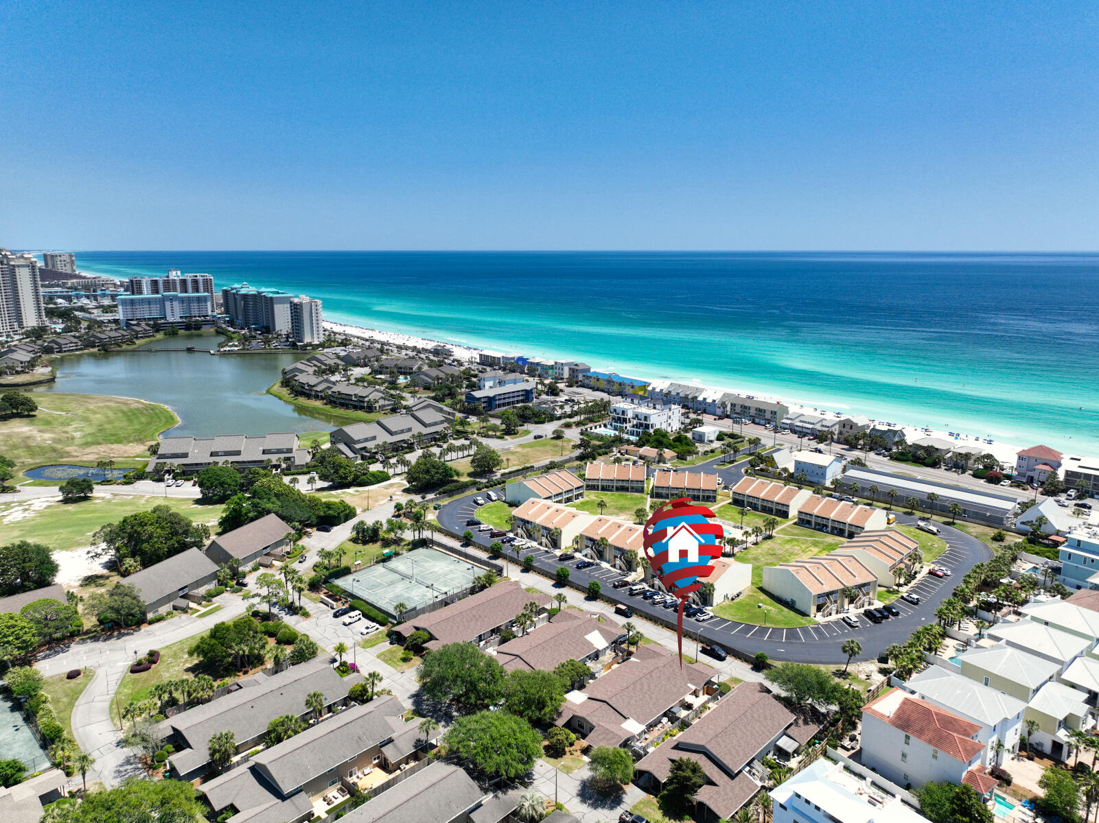 SEASCAPE CONDO TENNIS VILLAGE - Residential