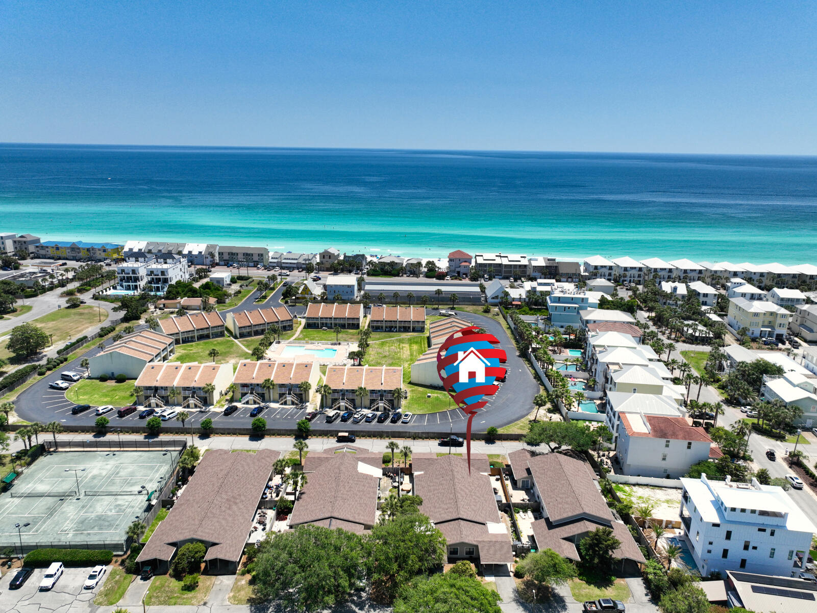 SEASCAPE CONDO TENNIS VILLAGE - Residential