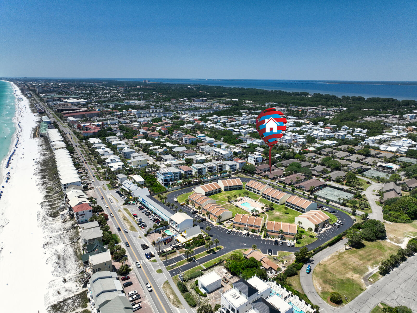 SEASCAPE CONDO TENNIS VILLAGE - Residential