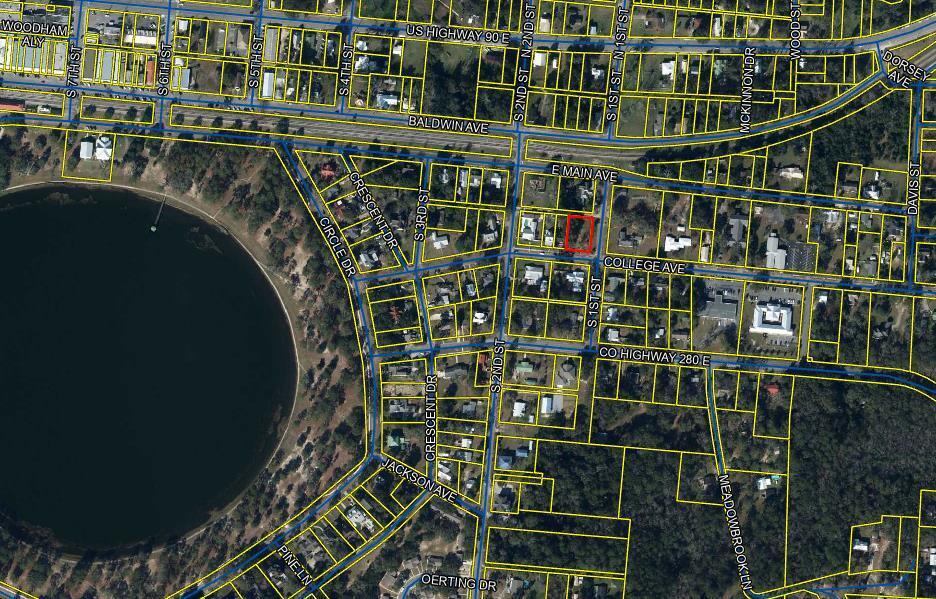 TOWN OF DEFUNIAK SPRINGS - Land