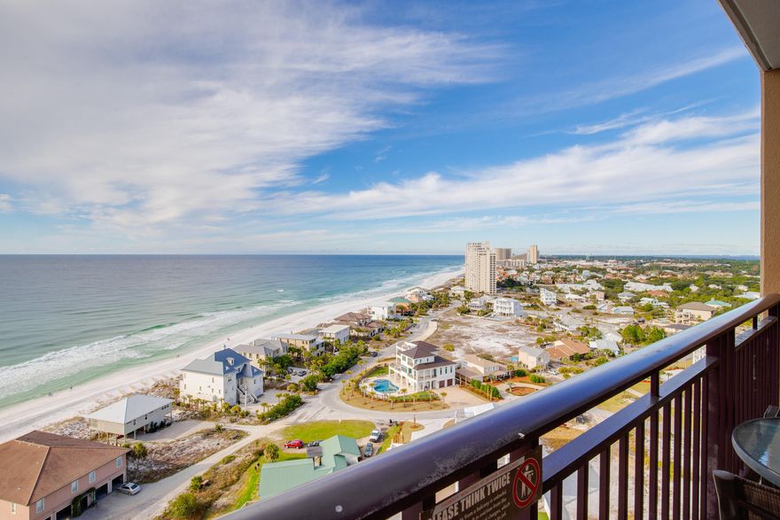 Video Walkthough tour...BRAND NEW HVAC In 20-20. 16th floor, west-facing, 2BR/2.5BA in the best-renting building - in the area's nicest resort. Fully furnished and a great rental if so desired. Walk right out to the beach and fabulous pool area or hop a tram and enjoy everything Sandestin Resort has to offer: 73 holes of championship golf, tennis center, miles of bike paths and the entertainment of the Village of Baytowne Wharf.