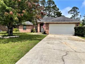 Partially furnished (can be unfurnished) brick home with many upgrades. 4 full bedrooms and 2 baths. Master bath has separate shower, garden tub, and double vanities. Two separate living areas and a formal dining room ,up-to-date kitchen with quartz ctops, and new tile floors throughout most of the house. Fenced backyard backs up to green space for peace and privacy. Inviting fire pit and patio in the backyard. Family room with fireplace. Two car garage. Located in Quayside Village at the end of the cul-de-sac. Washer/Dryer included, not warranted. Pet Friendly. NO SMOKING. All residents enrolled in Resident Benefits Pkg for $50.00 month which includes insurance, on demand pest control and more. More info upon application. Oweer will also consider lease to own and/or owner financing.