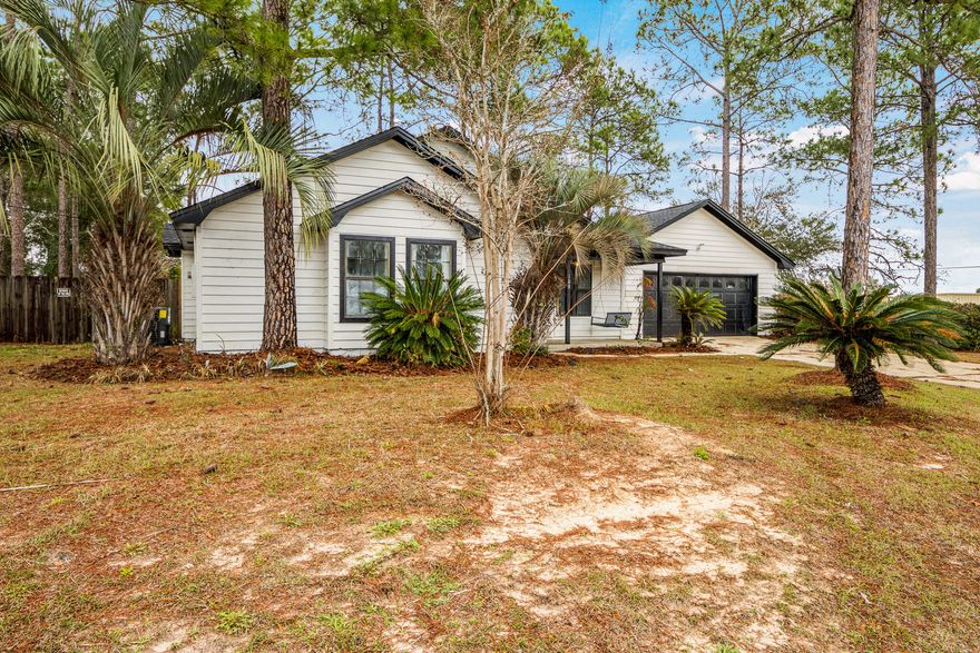 Welcome home! Beautiful 3 bedroom 2 bath home for sale in the deisrable Countryview Estates neighborhood. This adorable property features an inviting front porch with swing. Inside you will find a formal dining room, spacious living room with stunning brick fireplace and tall ceilings, spacious kitchen, and an attached two car garage. Large master bedroom with attached bathroom and walk-in closet. HUGE fenced in back yard. This property also features fresh paint, new flooring, new appliances, and a brand new roof! Schedule a viewing today.